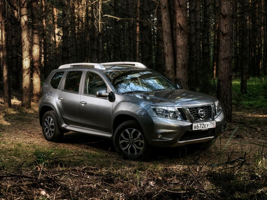  Nissan Terrano 2014 года  (RU) (фото 26 из 32)